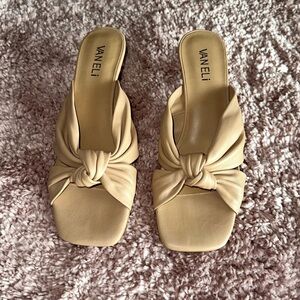 Vaneli sandal wore once!